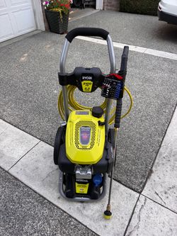Ryobi pressure washer