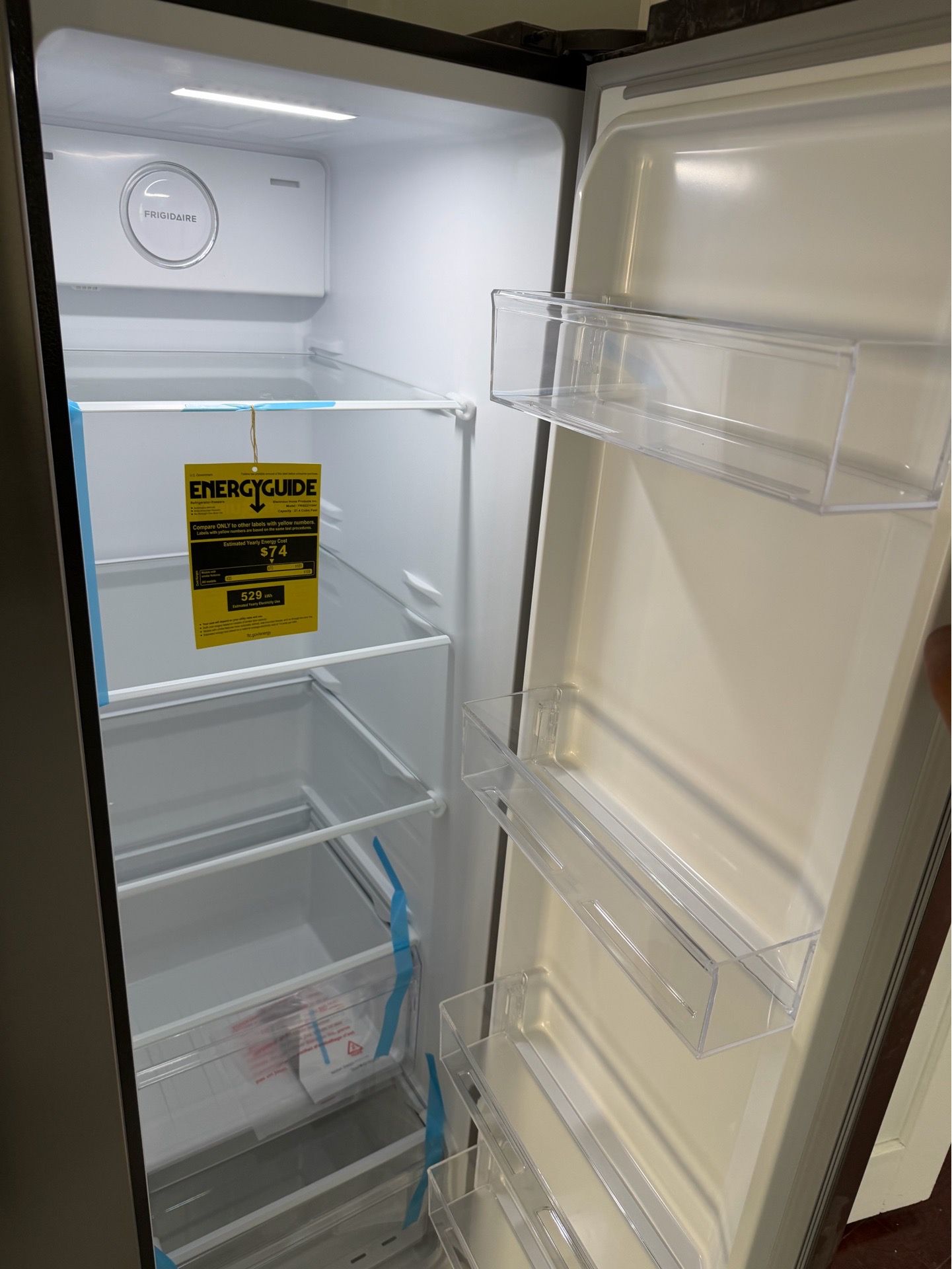 Frigidaire 2 door fridge