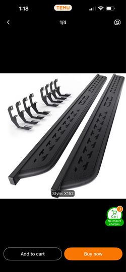 Brand New Chevy Truck running boards