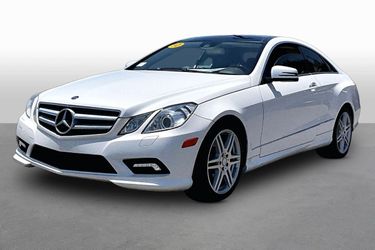2010 Mercedes-Benz E 550