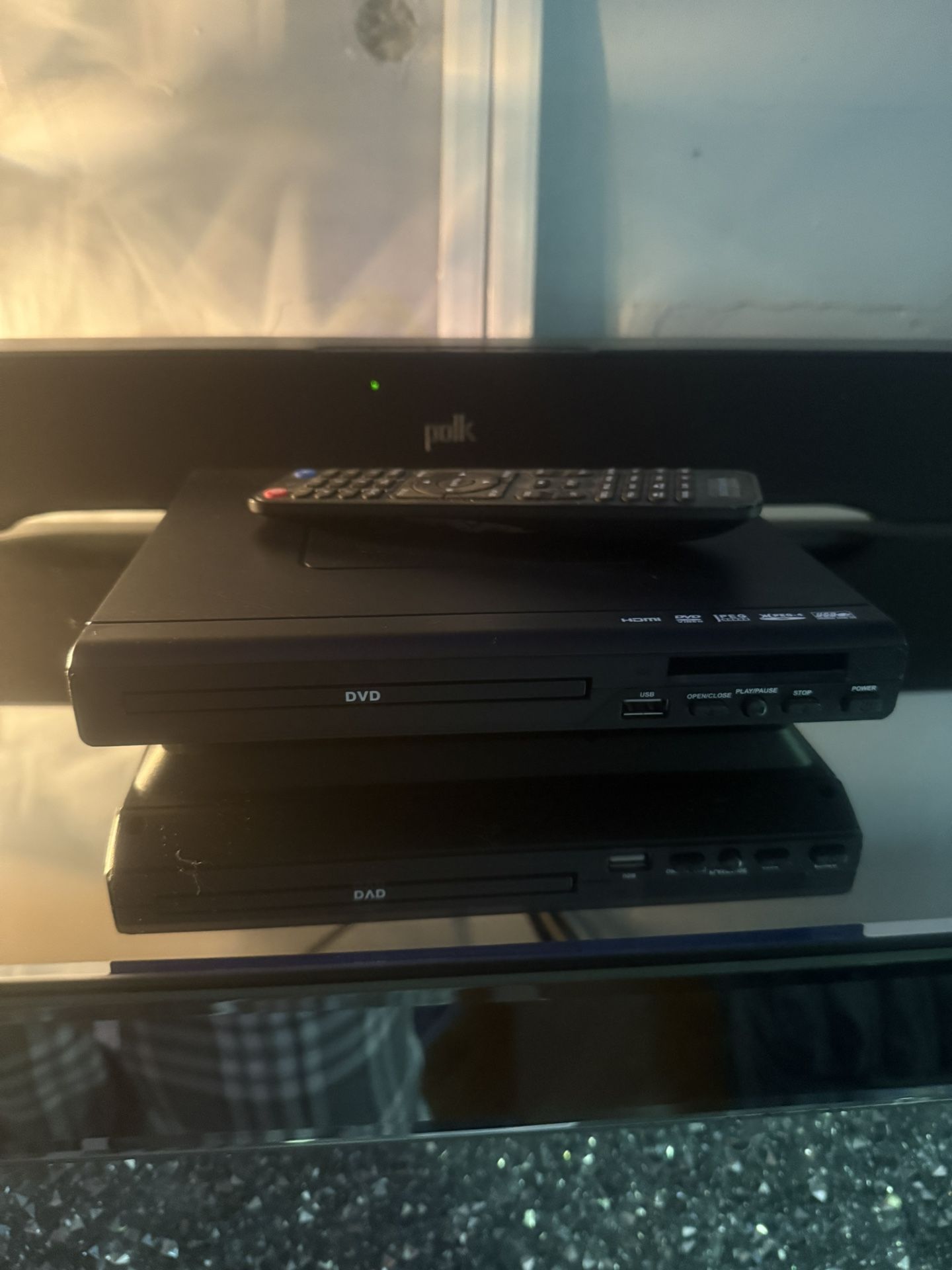 New DVD Player