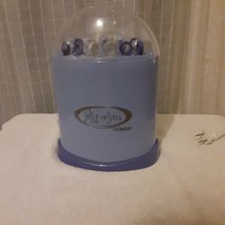 Purple Conair Jelly Rollers Hot Rods Curlers Pageant Curls Spiral Purple

