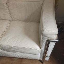 Petite LC2 Sofa  Le Corbusier Style

