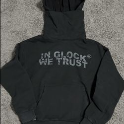 in glock we trust hoodie 