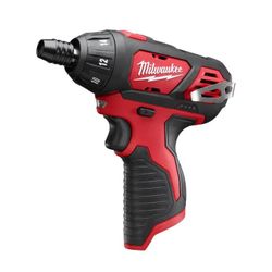 Milwaukee
M12 12V Lithium-Ion Cordless 1/4 in. Hex Screwdriver (Tool-Only)