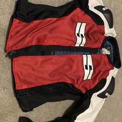 Motorcycle jacket - Mens