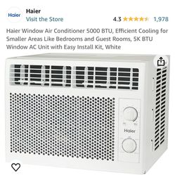 Haier Window Air Condition Unit