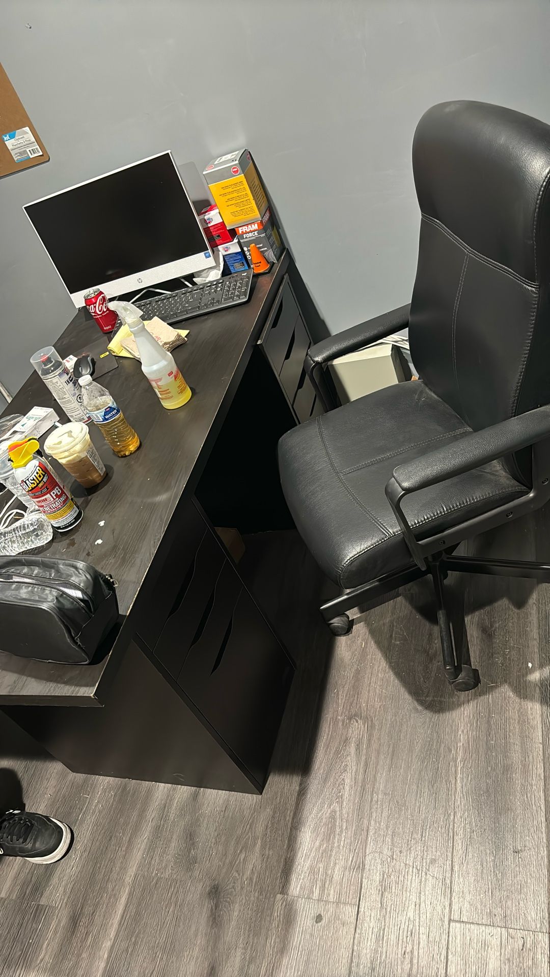 Office Desk With Chair