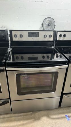Whirlpool Stainless Steel Electric Range