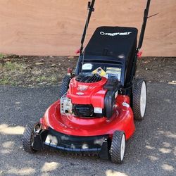 Troy Bilt Push Lawn Mower!
