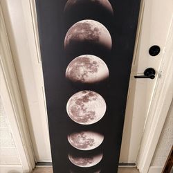 Moon Art Work