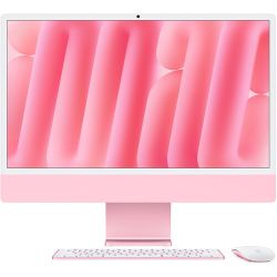 Apple 24" iMac with M4 Chip Pink (Other Colors Also Available)