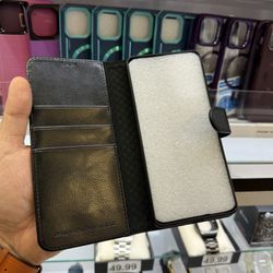 Samsung A53 5G Black Wallet Case 