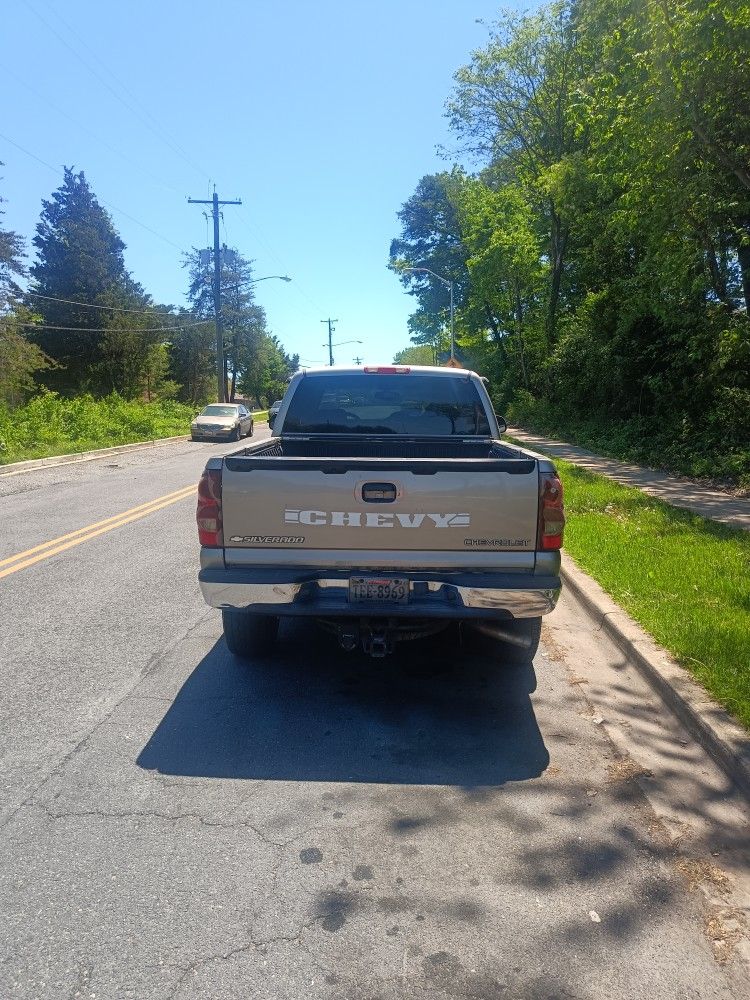 2003 Chevrolet Silverado 2500