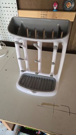 Baby bottle drying rack