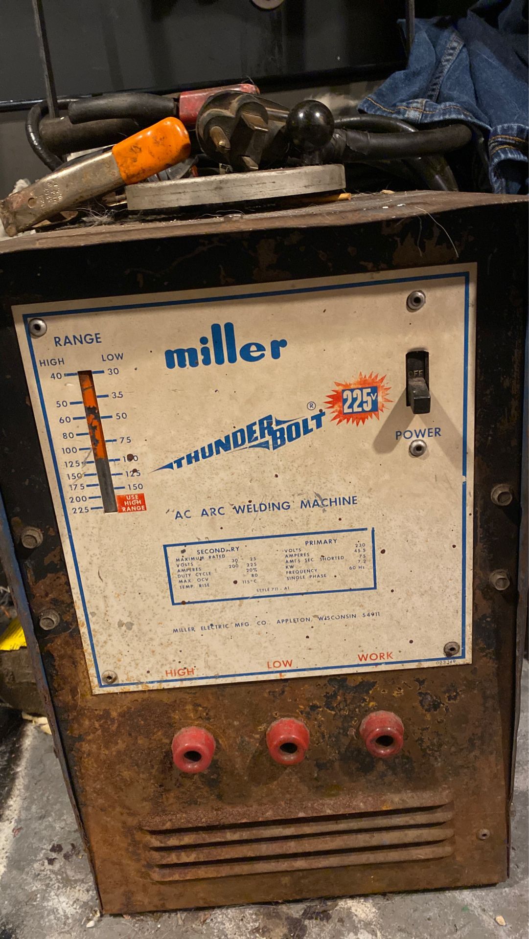 Miller welder