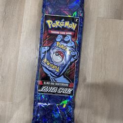 Santa Cruz x Pokemon Skateboard Deck Blind Bag