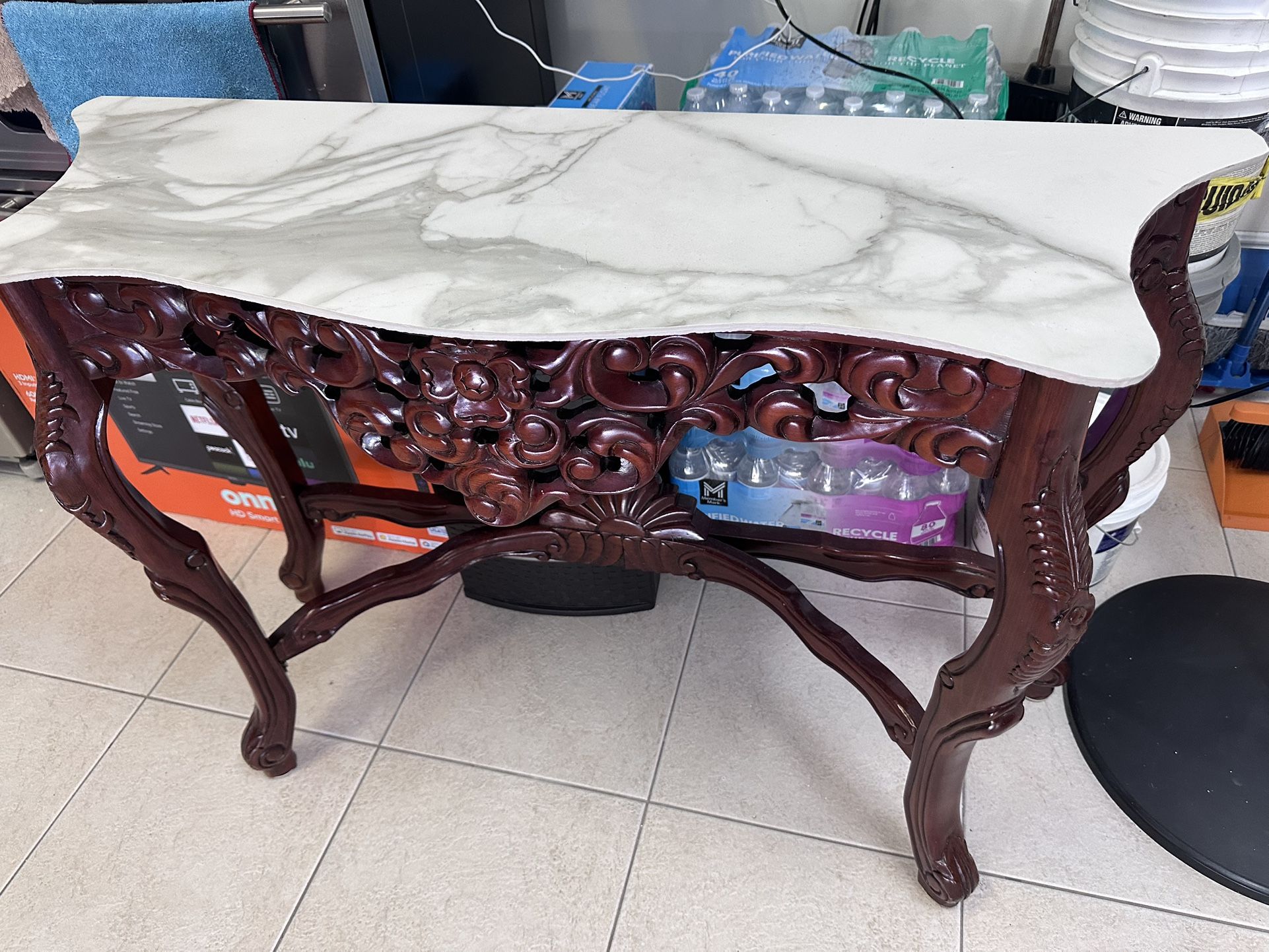 Table And Mirror