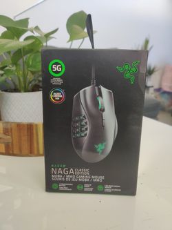 Razer Naga Classic Edition Gaming Mouse