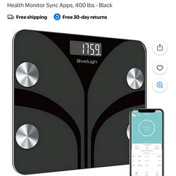 NEW Smart Scale 