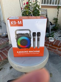 Portable adult karaoke