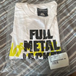 The Hundreds x Full Metal Jacket Shirt White