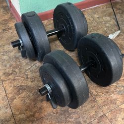 2 X Dumbbell (20lb Each) 
