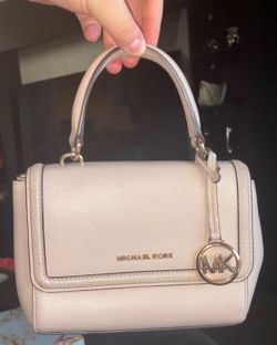 Michael Kors Jet Set Extra-Small Crossgrain Leather Crossbody Bag