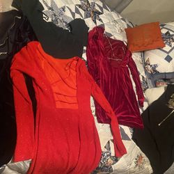 Bonitos  Vestidos  $20 Y $25 