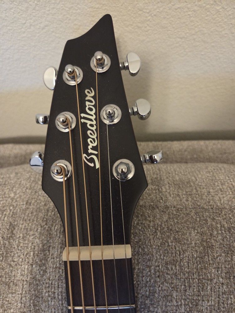 Breedlove Acoustic Electric Passport Traveler Guitar