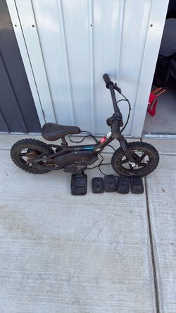 Stacyc 12 drive electric bike