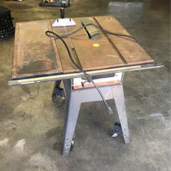 Craftsman table saw