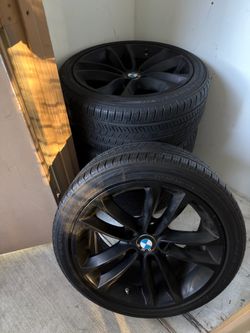 OEM BMW 18” Wheels & Yokohama Tires