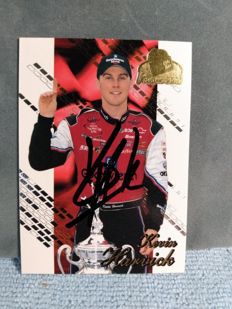 Nascar Drivers Autographs