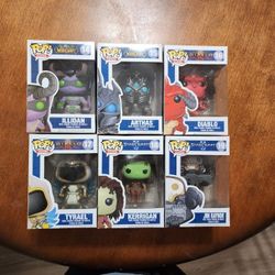 Box of Funko Pops And Other Toys