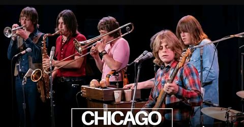 CHICAGO LIVE CONCERT DVD's