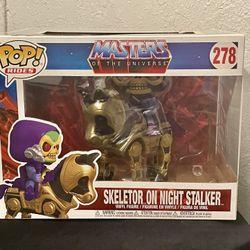 MOTU Skeletor with Night Stalker