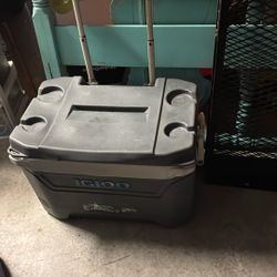 Gray Cooler 