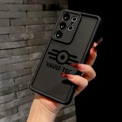 Fallout Bumper Case For Galaxy S24 (Black) NEW