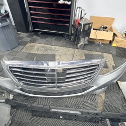 S550 front bumper 