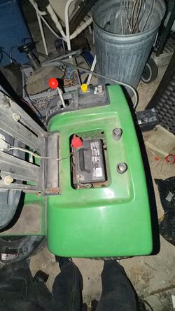 John deer motor works just fine