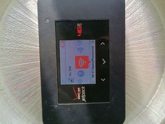 Verizon 4G LTE Netgear hotspot unlocked