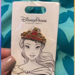 Disney Parks Princess Belles Crown Pin