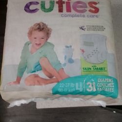 Diapers Size 4 I Have 8 Packages New