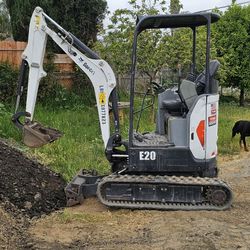 2018 Bobcat  E20 Mini Excavator 