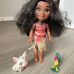 Moana Doll 