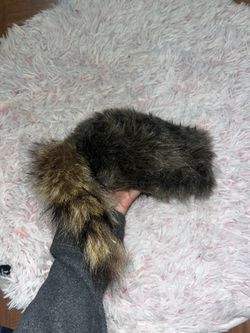 Raccoon Tail Hat