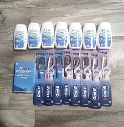 Crest Complete Plus Scope Toothpaste BUNDLE