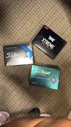 Titleist And Pxg Golf Balls 