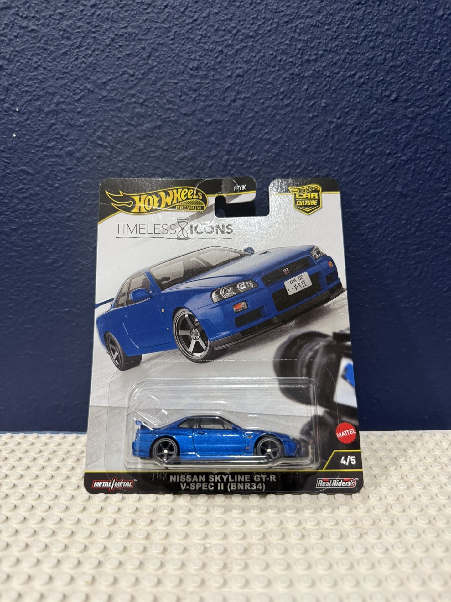 Hot Wheels Nissan Skyline Get